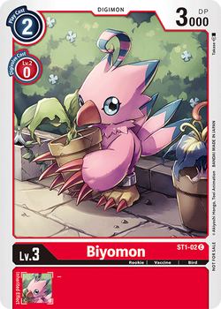 Biyomon