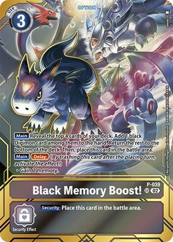 Black Memory Boost!