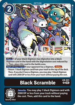 Black Scramble