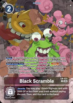 Black Scramble