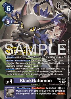BlackGatomon