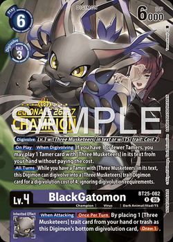 BlackGatomon