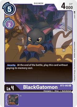 BlackGatomon