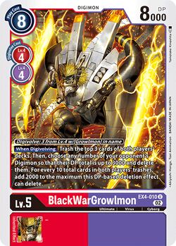 BlackWarGrowlmon