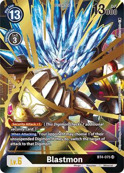 Blastmon