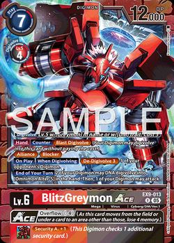 BlitzGreymon ACE