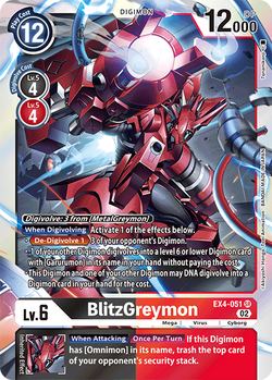 BlitzGreymon