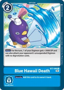 Blue Hawaii Death