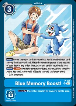 Blue Memory Boost!