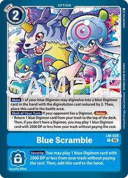 Blue Scramble