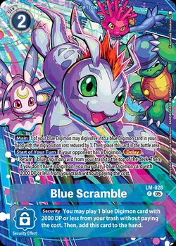 Blue Scramble