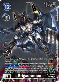 Brigadramon