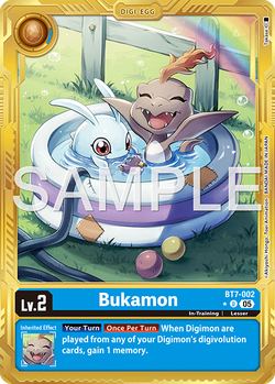 Bukamon