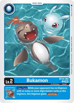 Bukamon