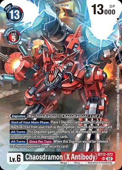 Chaosdramon (X Antibody)