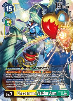 Chaosmon: Valdur Arm