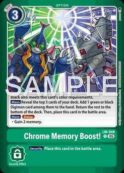 Chrome Memory Boost!