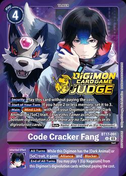 Code Cracker Fang