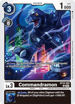 Commandramon