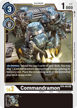 Commandramon
