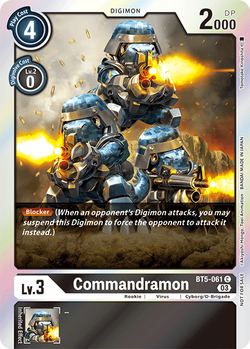 Commandramon