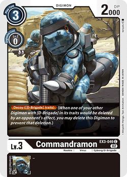 Commandramon