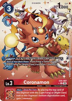 Coronamon