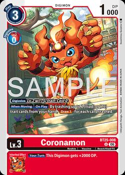 Coronamon