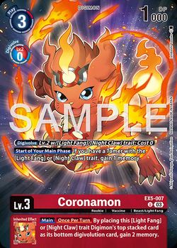 Coronamon
