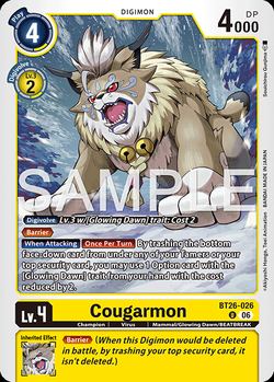 Cougarmon