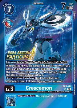 Crescemon