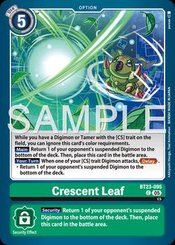 Crescent Leaf