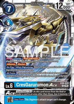 CresGarurumon ACE