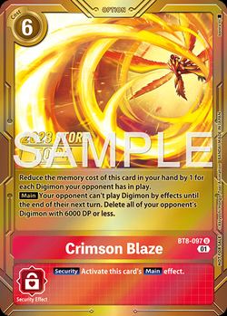 Crimson Blaze