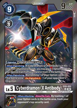 Cyberdramon (X Antibody)