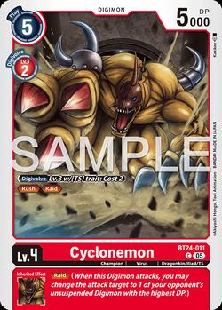 Cyclonemon