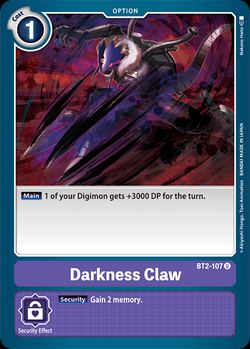 Darkness Claw