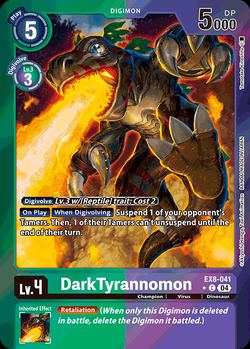 DarkTyrannomon