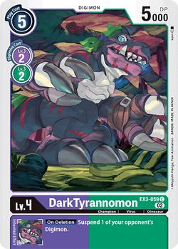DarkTyrannomon