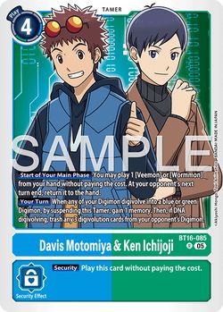 Davis Motomiya & Ken Ichijoji