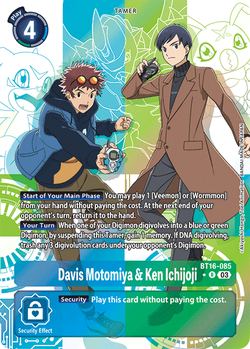 Davis Motomiya & Ken Ichijoji