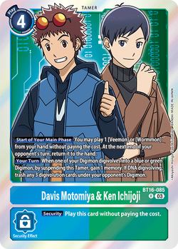 Davis Motomiya & Ken Ichijoji