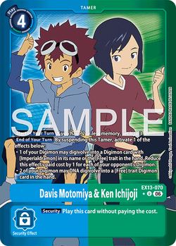 Davis Motomiya & Ken Ichijoji
