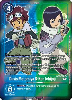Davis Motomiya & Ken Ichijoji