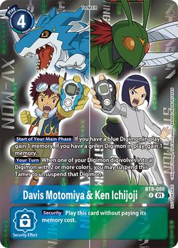 Davis Motomiya & Ken Ichijoji