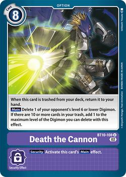 Death the Cannon
