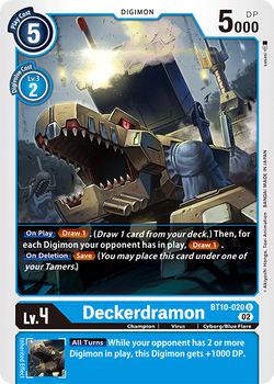 Deckerdramon