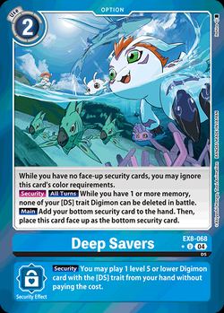 Deep Savers