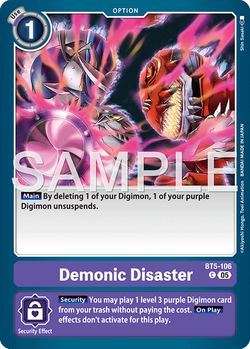 Demonic Disaster