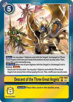 
                        Descent of the Three Great Angels
                      